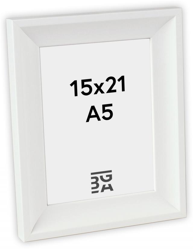 Galleri 1 Rahmen Öjaren Weiß 15x21 cm (A5)