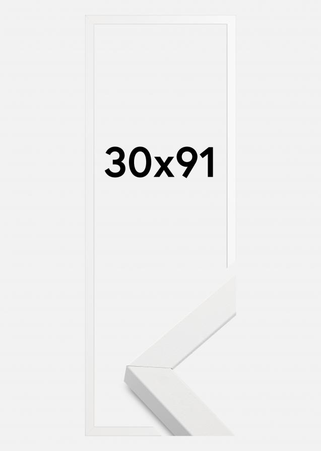 Artlink Rahmen Amanda Box Weiß 30x91 cm