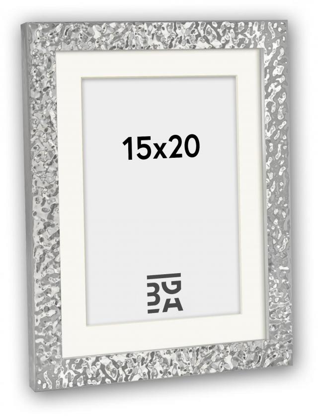 ZEP Rahmen Corinto Silber 15x20 cm