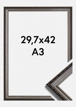 Galleri 1 Rahmen Abisko Silber 29,7x42 cm (A3)
