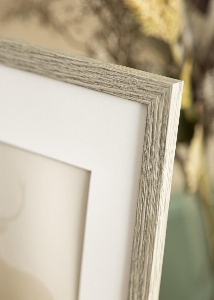 Estancia Rahmen Stilren Acrylglas Grey Oak 70x100 cm
