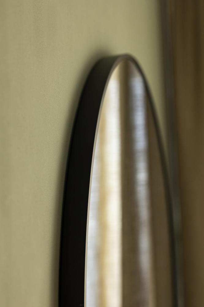 Artlink Spiegel Modern Schwarz 80 cm 