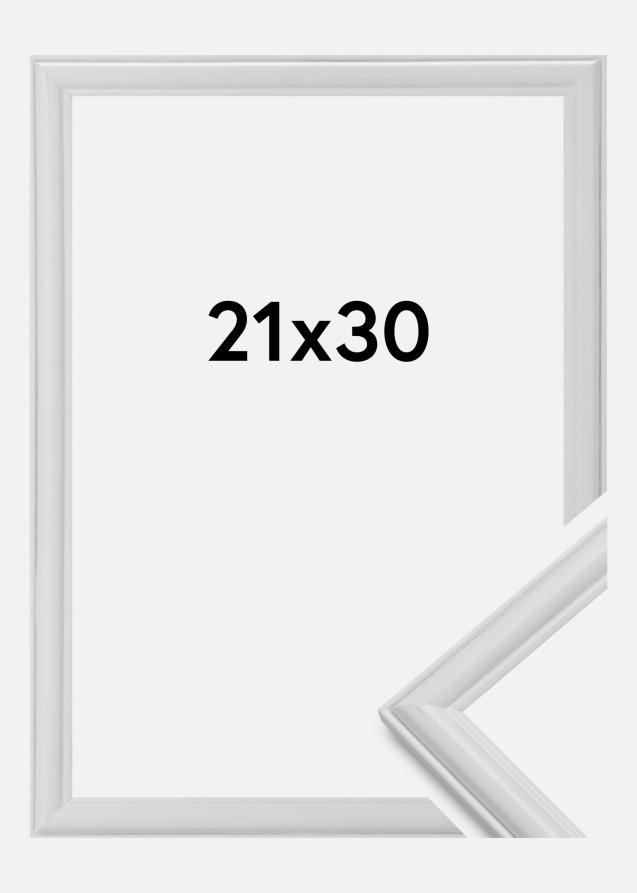 Artlink Rahmen Line Weiß 21x30 cm