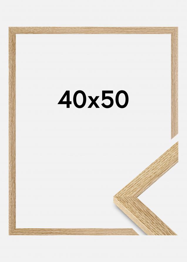 Artlink Rahmen Selection Acrylglas Eiche 40x50 cm