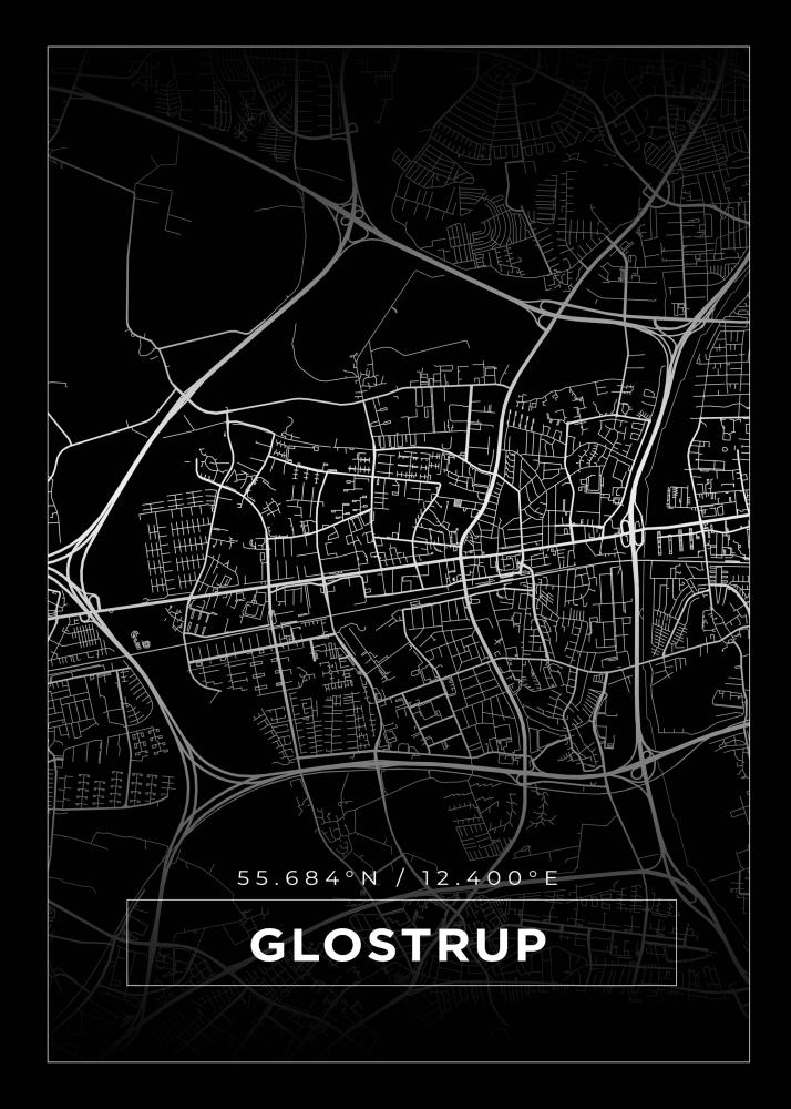 Bildverkstad Map - Glostrup - Black
