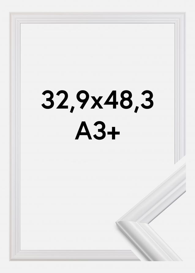Galleri 1 Rahmen Siljan Weiß 32,9x48,3 cm (A3+)