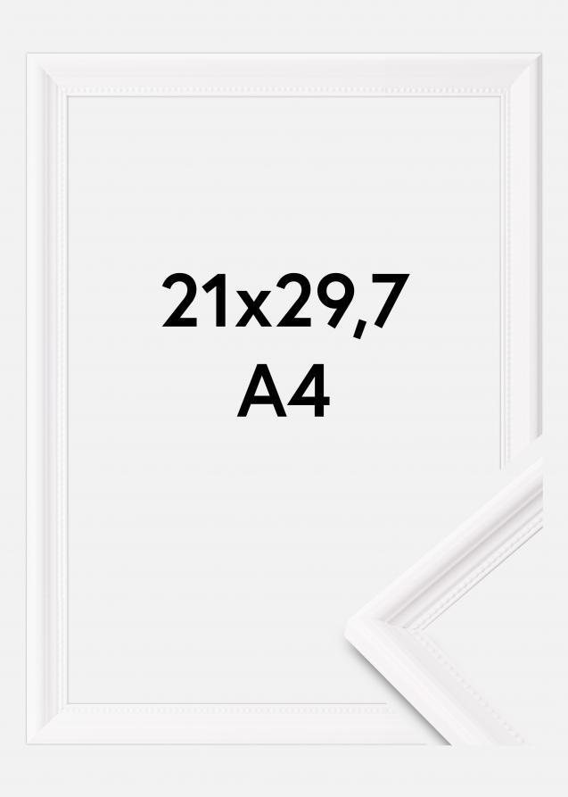 Artlink Rahmen Gala Acrylglas Weiß 21x29,7 cm (A4)