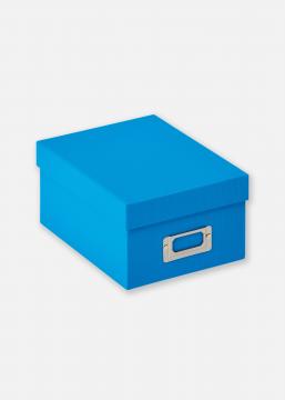 Walther Fun Aufbewahrungsbox - Meerblau (fr 700 Bilder im Format 10x15 cm)