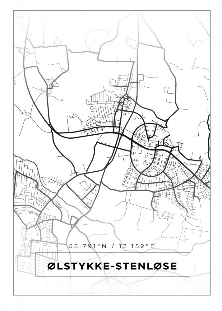 Bildverkstad Map - lstykke-Stenlse - White