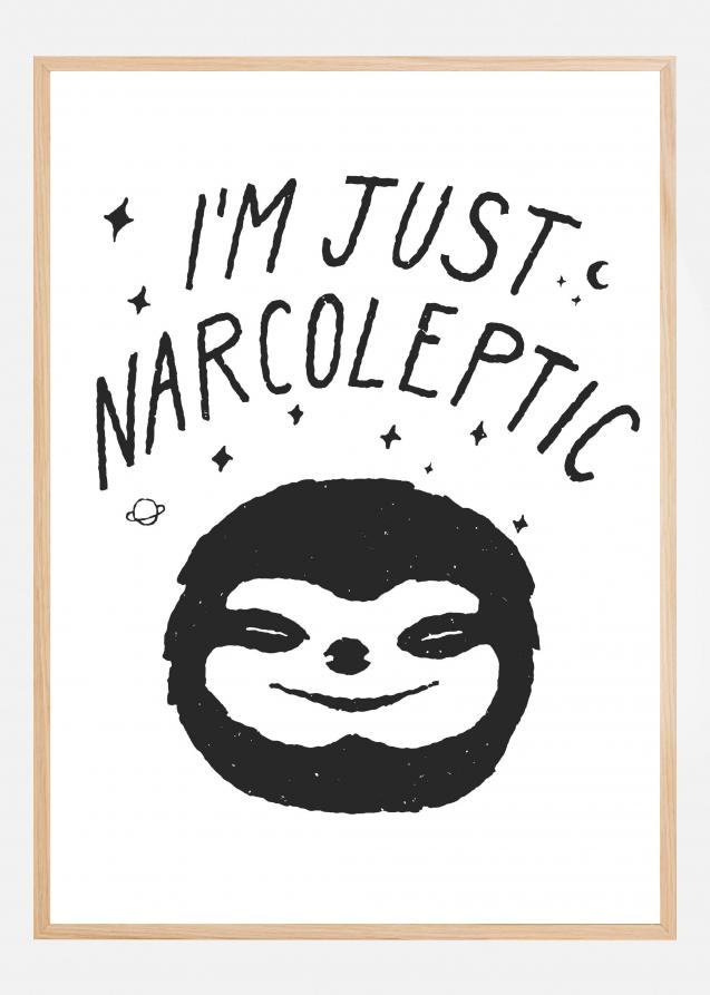 Bildverkstad Narcoleptic Poster