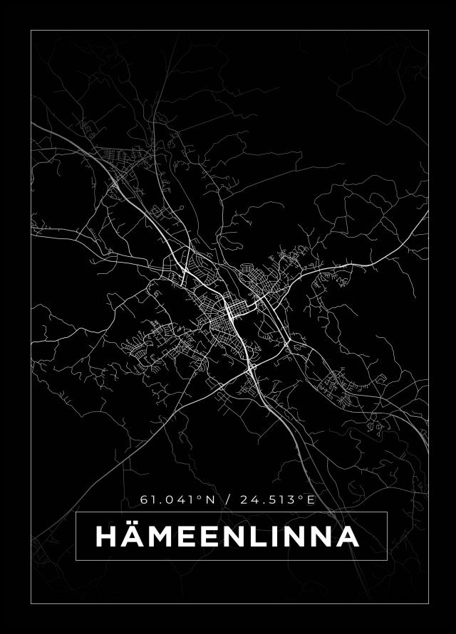 Bildverkstad Map - Hämeenlinna - Black