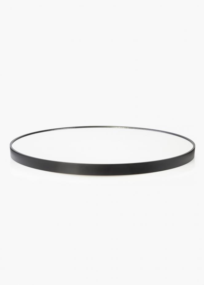 KAILA KAILA Round Mirror - Edge Black 100 cm 