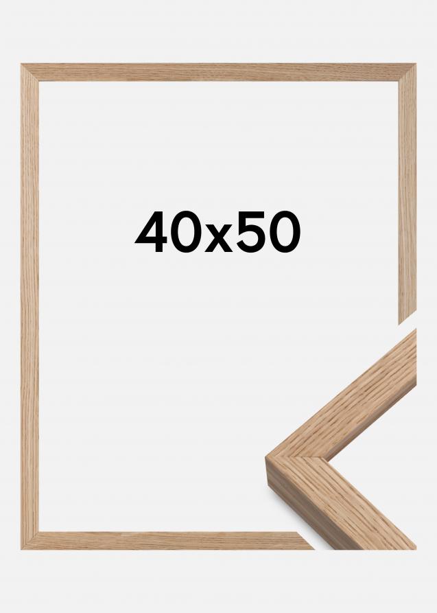 Artlink Rahmen Amanda Box Eiche 40x50 cm
