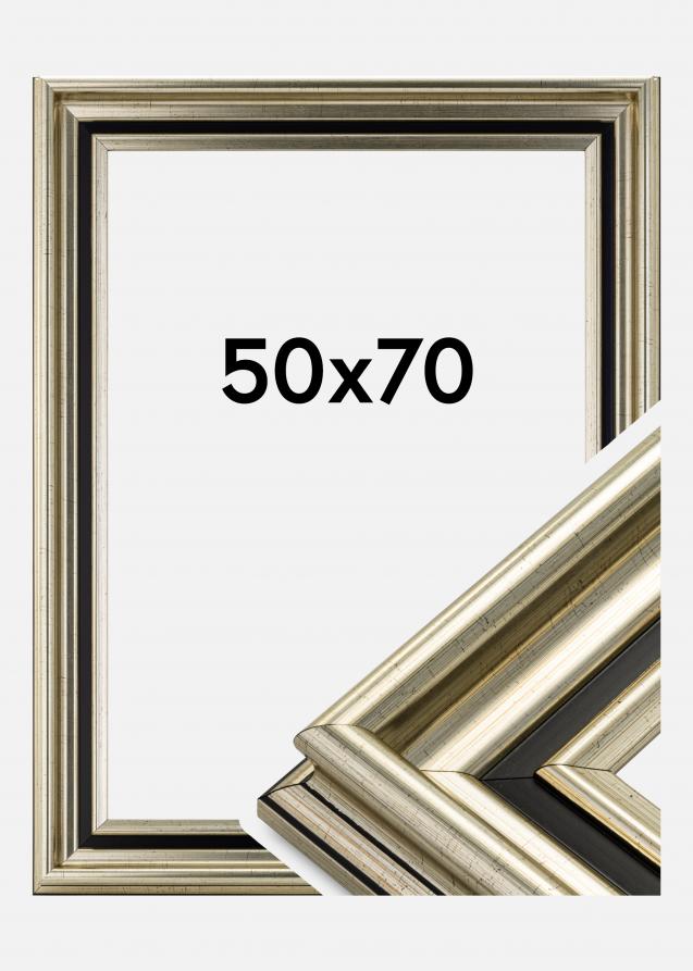 Galleri 1 Rahmen Gysinge Premium Silber 50x70 cm