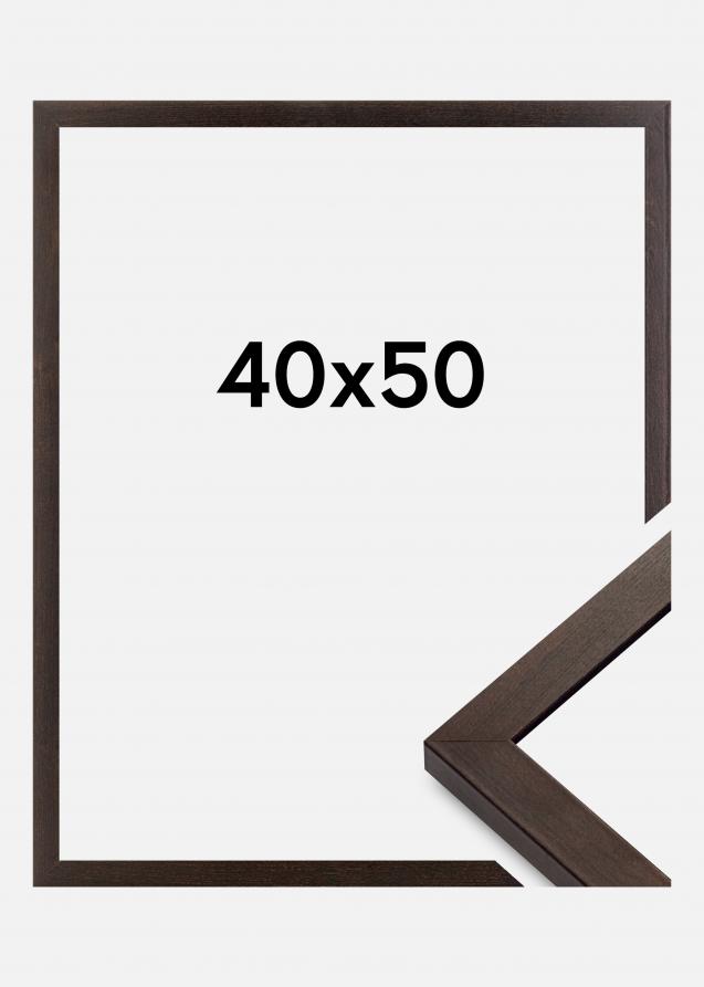 Artlink Rahmen Selection Acrylglas Walnuss 40x50 cm