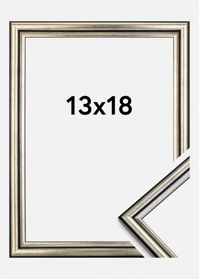 Galleri 1 Rahmen Horndal Silber 13x18 cm