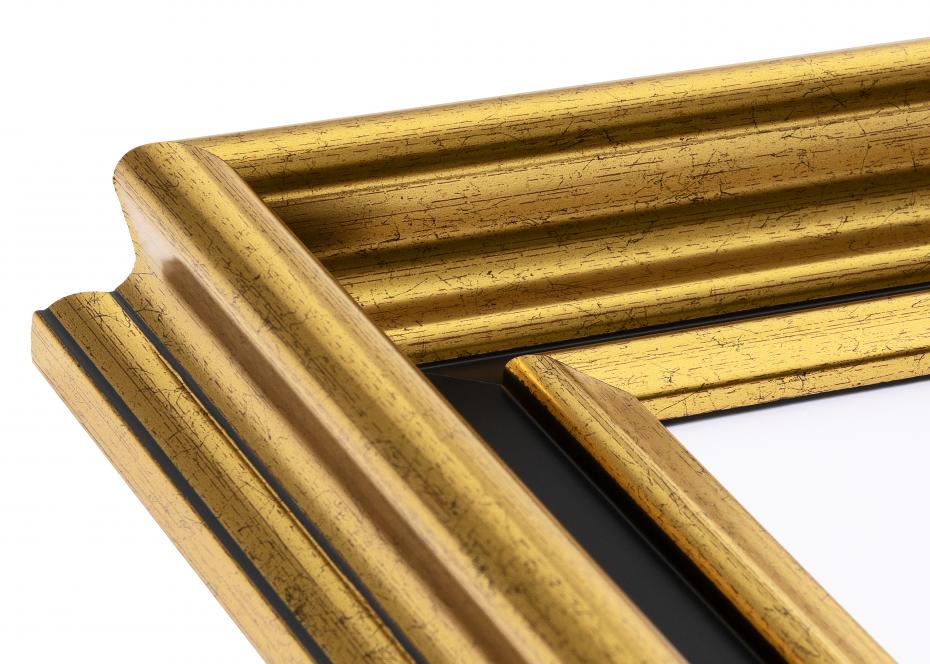 Ramverkstad Rahmen Gysinge Premium Gold 59,4x84 cm (A1)