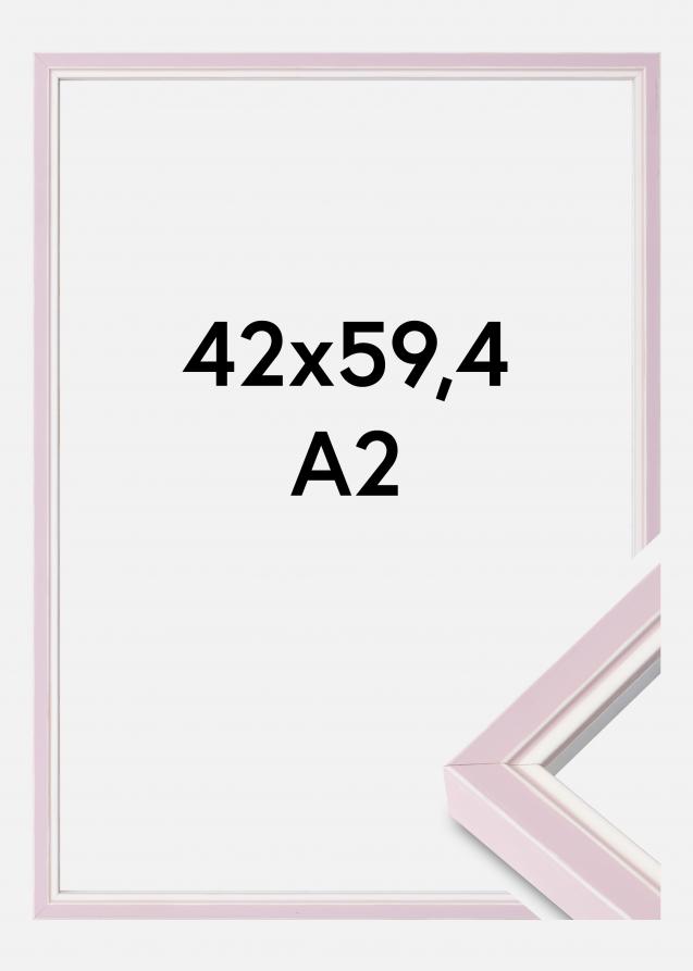 Mavanti Rahmen Diana Acrylglas Pink 42x59,4 cm (A2)
