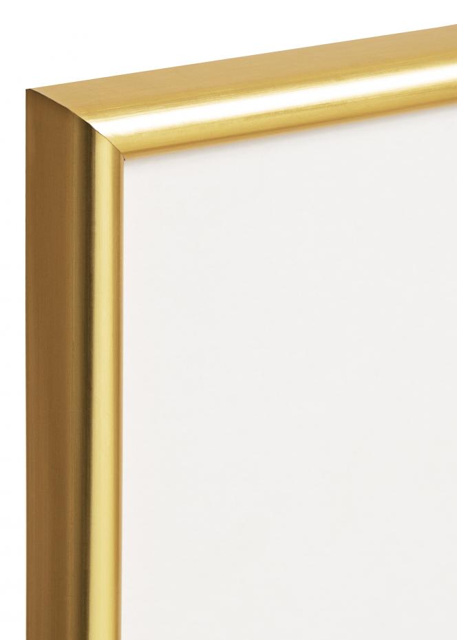 Artlink Rahmen Decoline Acrylglas Gold 60x80 cm