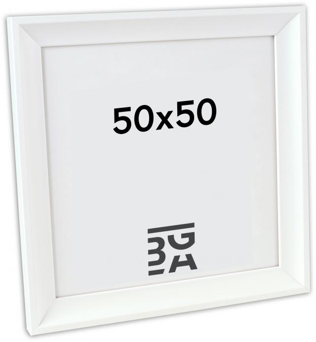 Galleri 1 Rahmen Öjaren Weiß 50x50 cm
