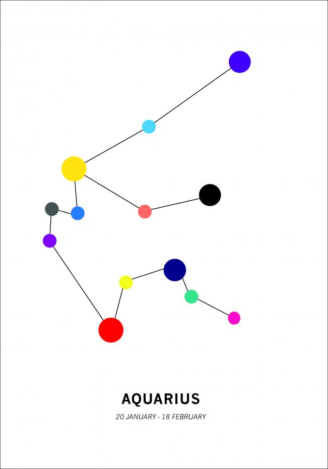 Bildverkstad Aquarius Poster