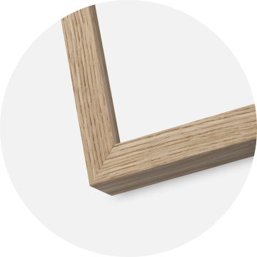 Jämtlands Ramfabrik Rahmen Amanda Box Acrylglas Eiche 40x40 cm