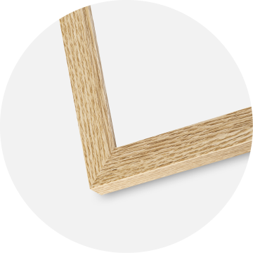 BGA Rahmen Selection Acrylglas Eiche 48x64 cm