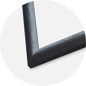 Jämtlands Ramfabrik Rahmen Cornwall Acrylglas Schwarz 21x29,7 cm (A4)