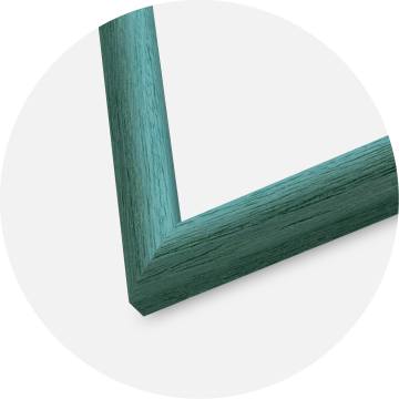 Jämtlands Ramfabrik Rahmen Cornwall Acrylglas Dunkelgrün 21x29,7 cm (A4)