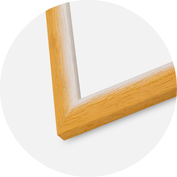 Jämtlands Ramfabrik Rahmen Cornwall Acrylglas Gold 21x29,7 cm (A4)