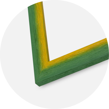 Jämtlands Ramfabrik Rahmen Cornwall Acrylglas Grün 21x29,7 cm (A4)