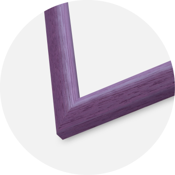 Jämtlands Ramfabrik Rahmen Cornwall Acrylglas Lila 21x29,7 cm (A4)