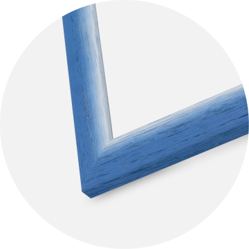 Jämtlands Ramfabrik Rahmen Cornwall Acrylglas Blau 21x29,7 cm (A4)