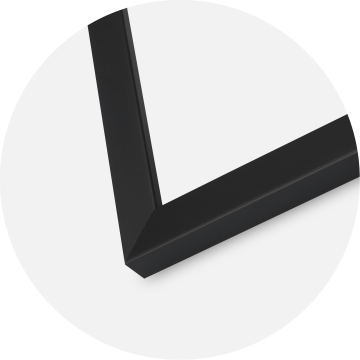 Jämtlands Ramfabrik Rahmen Oban Acrylglas Schwarz 20x30 cm