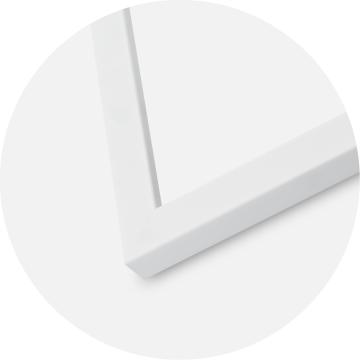 Jämtlands Ramfabrik Rahmen Oban Acrylglas Weiß 20x30 cm