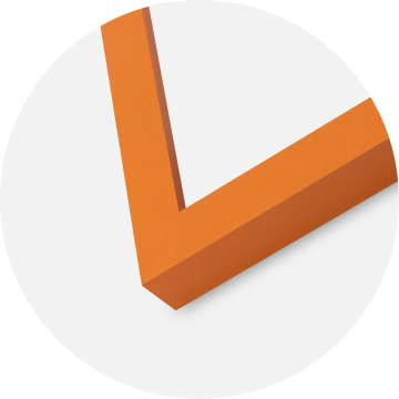 Jämtlands Ramfabrik Rahmen Selection Acrylglas Orange 70x100 cm