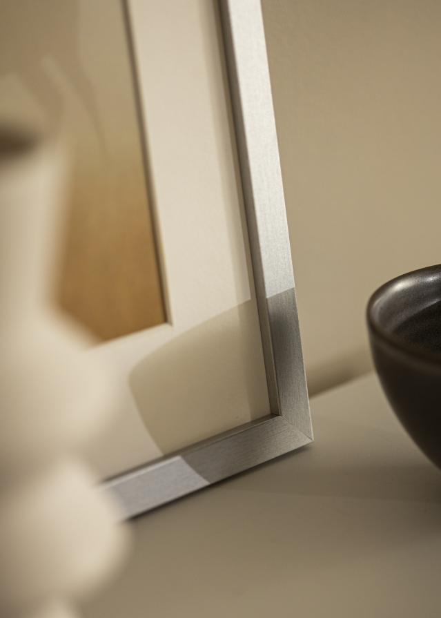 Jämtlands Ramfabrik Rahmen Selection Acrylglas Silber 8x8 inches (20,32x20,32 cm)