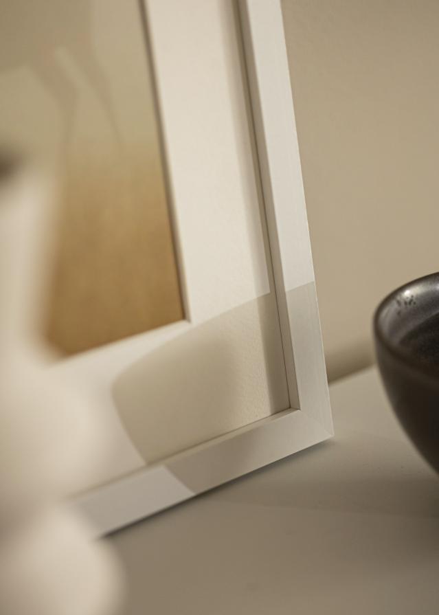 Jämtlands Ramfabrik Rahmen Selection Acrylglas Weiß 8x8 inches (20,32x20,32 cm)