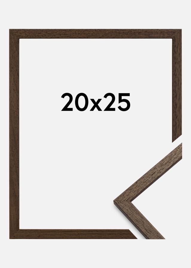 Galleri 1 Rahmen Edsbyn Walnuss 20x25 cm