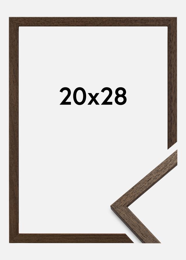 Galleri 1 Rahmen Edsbyn Walnuss 20x28 cm