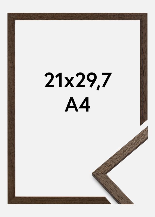 Galleri 1 Rahmen Edsbyn Walnuss 21x29,7 cm (A4)