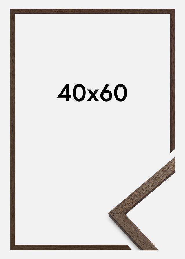 Galleri 1 Rahmen Edsbyn Walnuss 40x60 cm