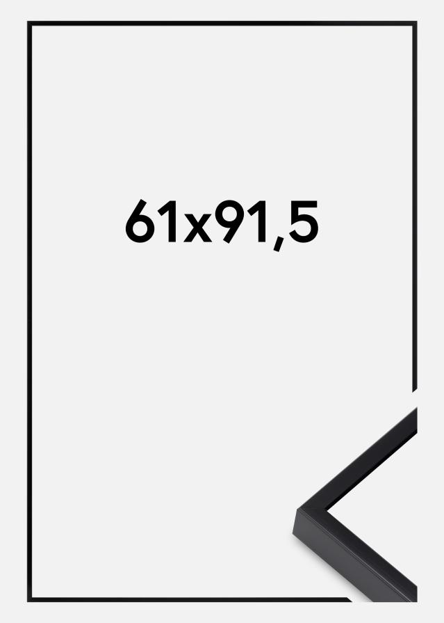 BGA Aluminiumrahmen Acrylglas Schwarz 61x91,5 cm