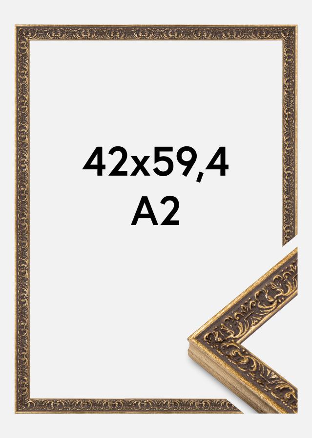 Jämtlands Ramfabrik Rahmen Amber Acrylglas Silber 42x59,4 cm (A2)