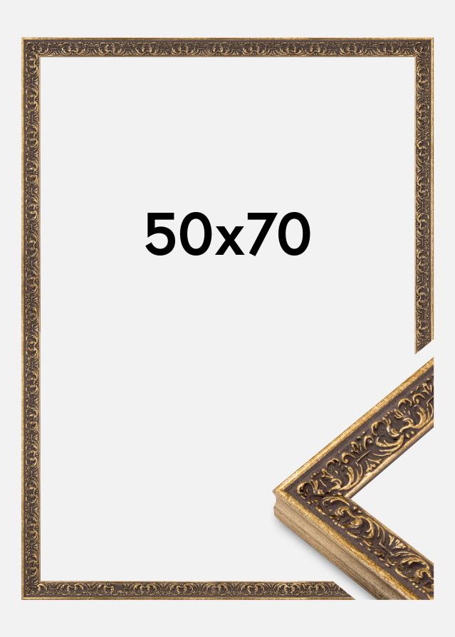 Jämtlands Ramfabrik Rahmen Amber Acrylglas Silber 50x70 cm