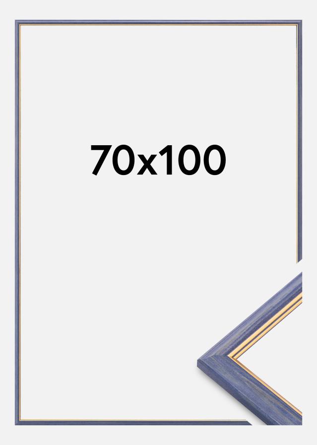 Jämtlands Ramfabrik Rahmen Claudia Acrylglas Blau 70x100 cm