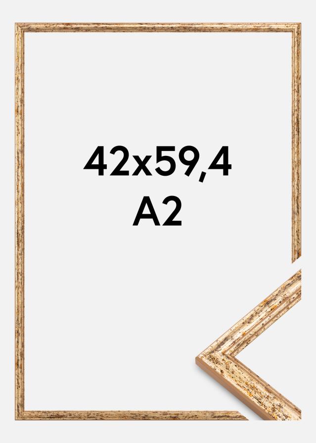 Jämtlands Ramfabrik Rahmen Claudia Acrylglas Silber 42x59,4 cm (A2)