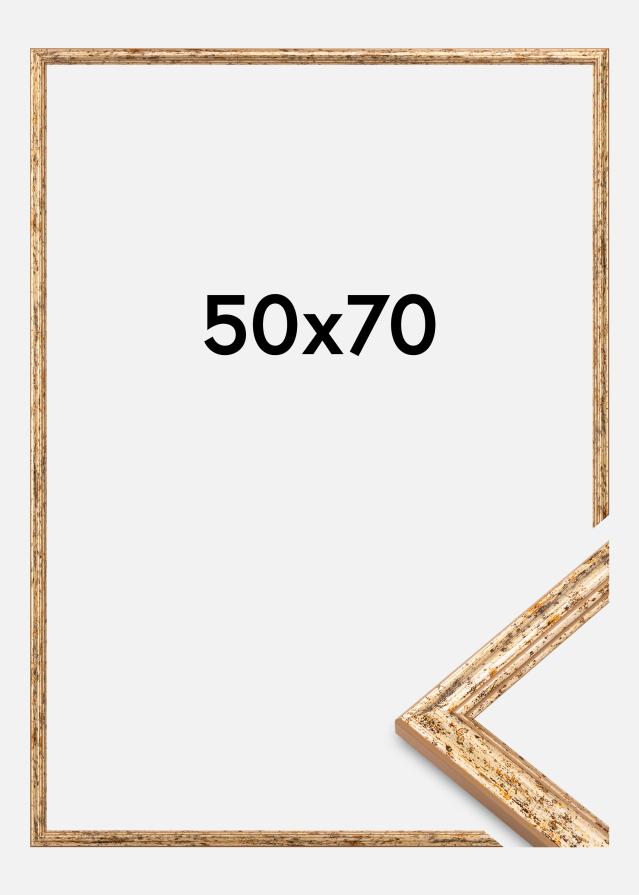 Jämtlands Ramfabrik Rahmen Claudia Acrylglas Silber 50x70 cm