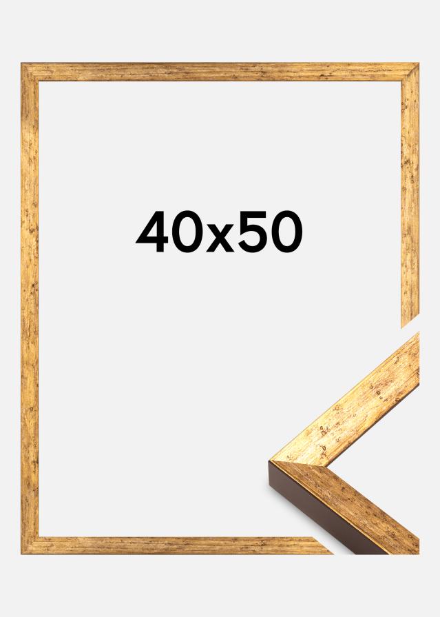 Jämtlands Ramfabrik Rahmen Dune Acrylglas Gold 40x50 cm