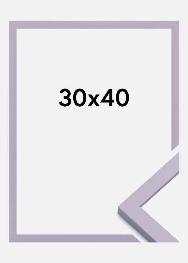Incado Rahmen NordicLine Lavender 30x40 cm